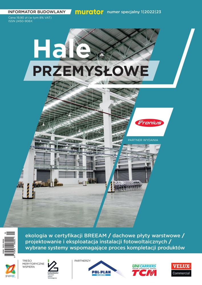 Hale Przemysłowe DRUK + PDF 2022/23